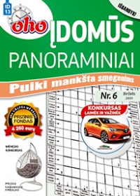 ID 13 „oho 10 min. Įdomūs panoraminiai“ ID 13 „oho 10 min. Įdomūs panoraminiai“